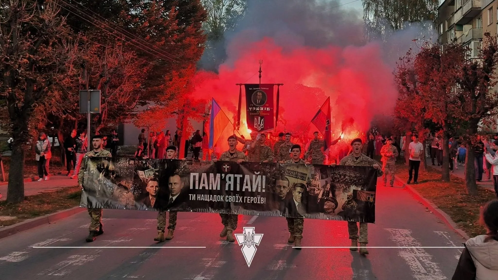 Kołomyja w ukraińskim obwodzie iwanofrankiwskim uczciła Dzień Obrońców Ukrainy