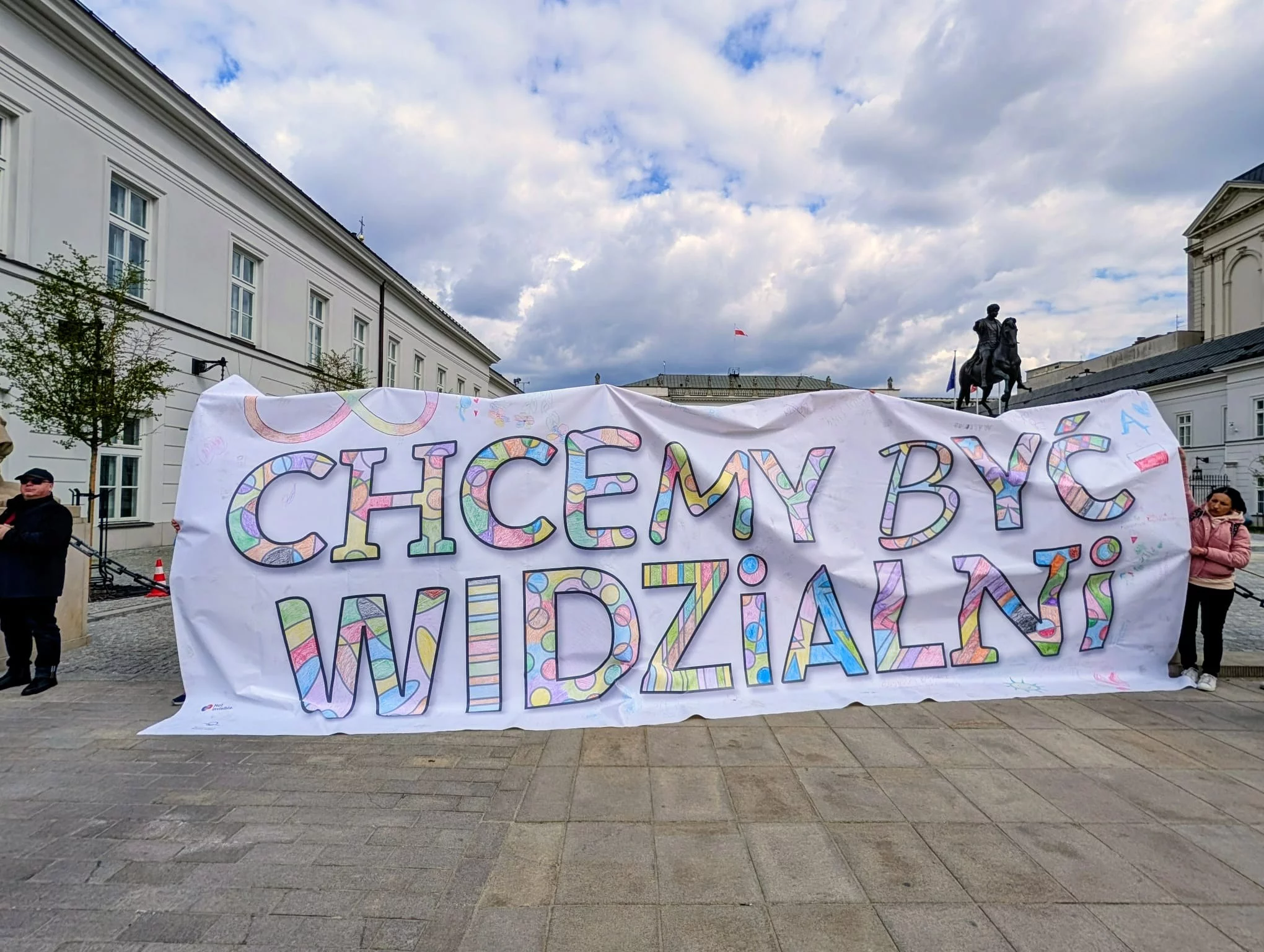 Marsz dla Autyzmu "Chcemy być widzialni"