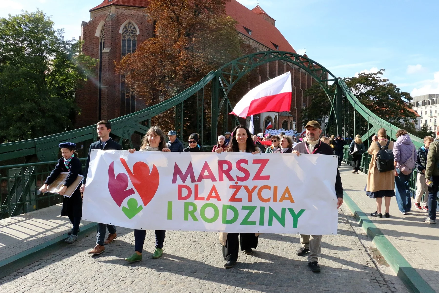 Marsz dla Życia i Rodziny we Wrocławiu