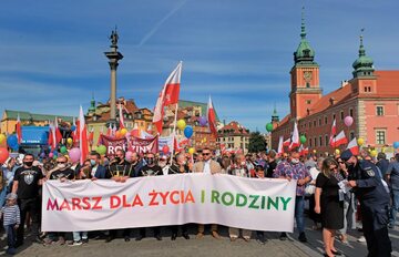 Marsz dla Życia i Rodziny we wrześniu tego roku w Warszawie