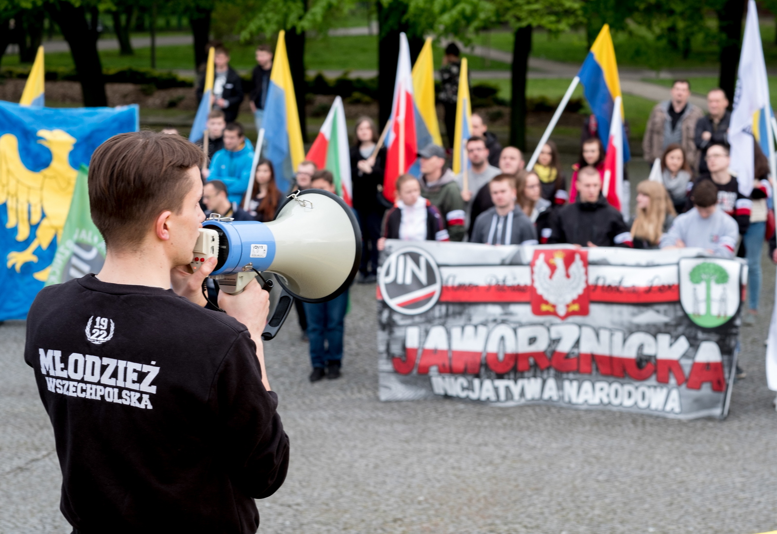 KATOWICE, MARSZ POWSTAŃCÓW ŚLĄSKICH