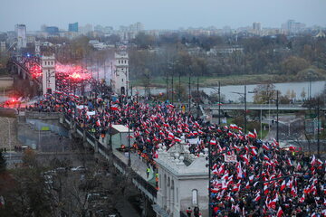 Marsz Niepodległości 2022