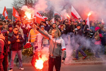 Marsz Niepodległości w Poznaniu