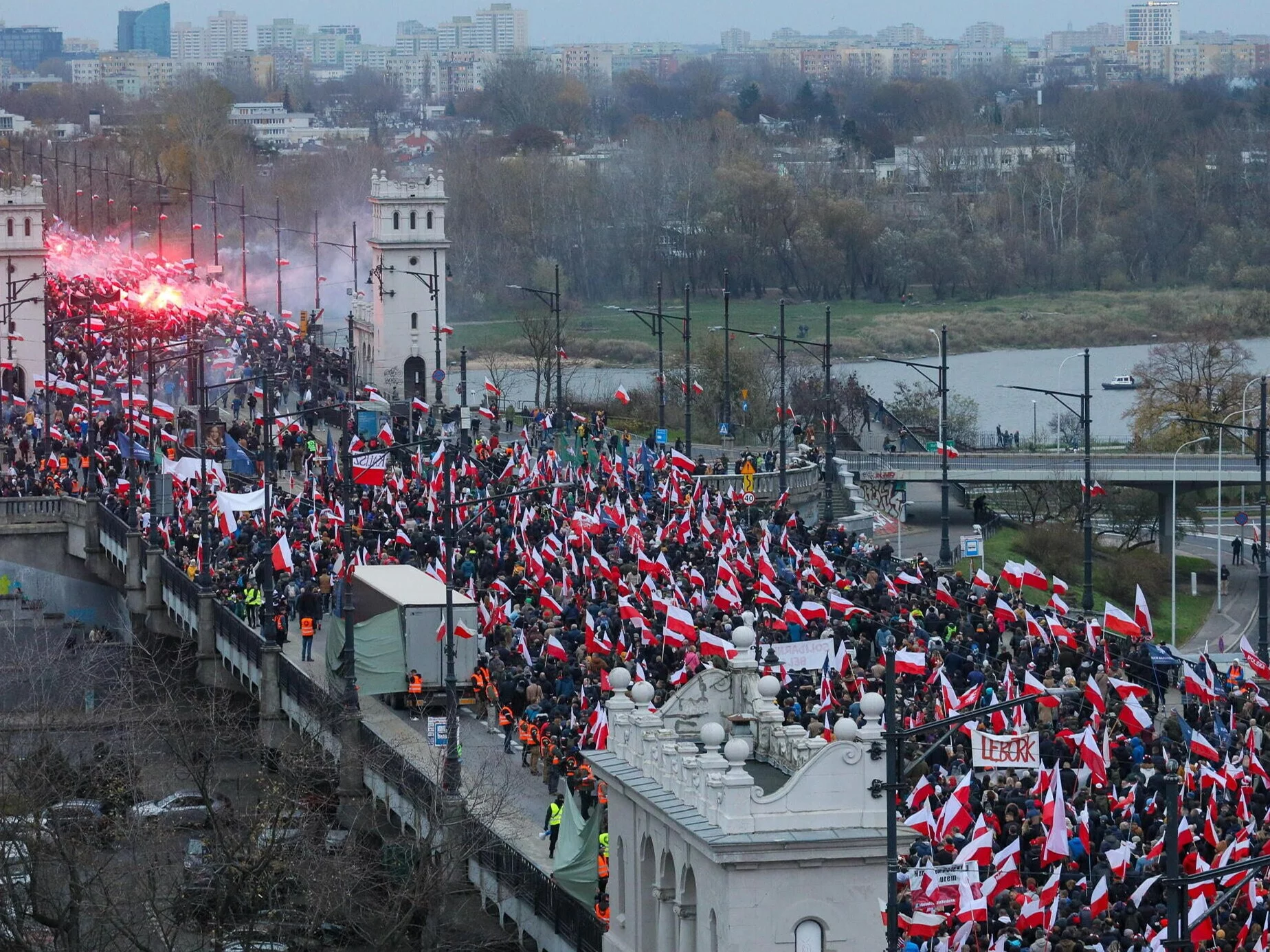 Marsz Niepodległości 2022