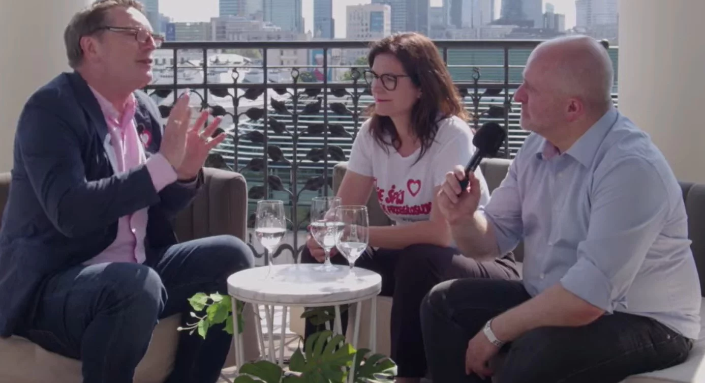 Tomasz Lis, Aleksandra Dulkiewicz i Paweł Kowal komentowali marsz 4 czerwca