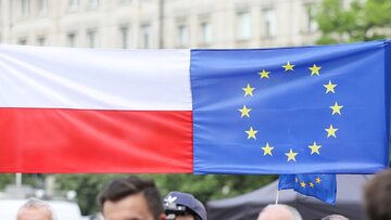 Marsz opozycji pod hasłem "Polska w Europie"