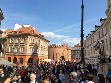 Marsz Pileckiego w Warszawie
