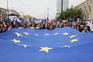 Marsz "Polska w Europie"