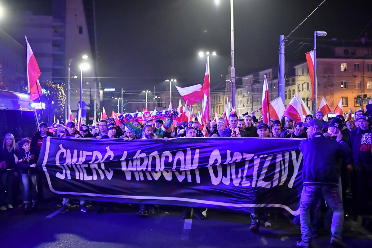 Marsz Polski Niepodległej we Wrocławiu