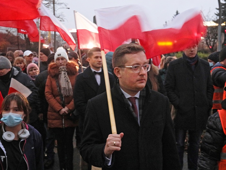 Poseł Robert Winnicki