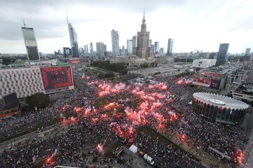 Marsz Powstania Warszawskiego 2023