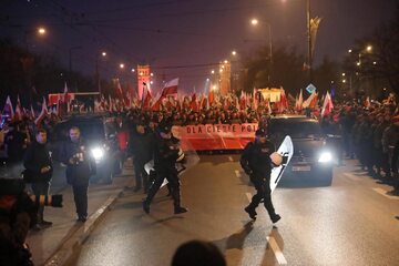 Marsz w Warszawie