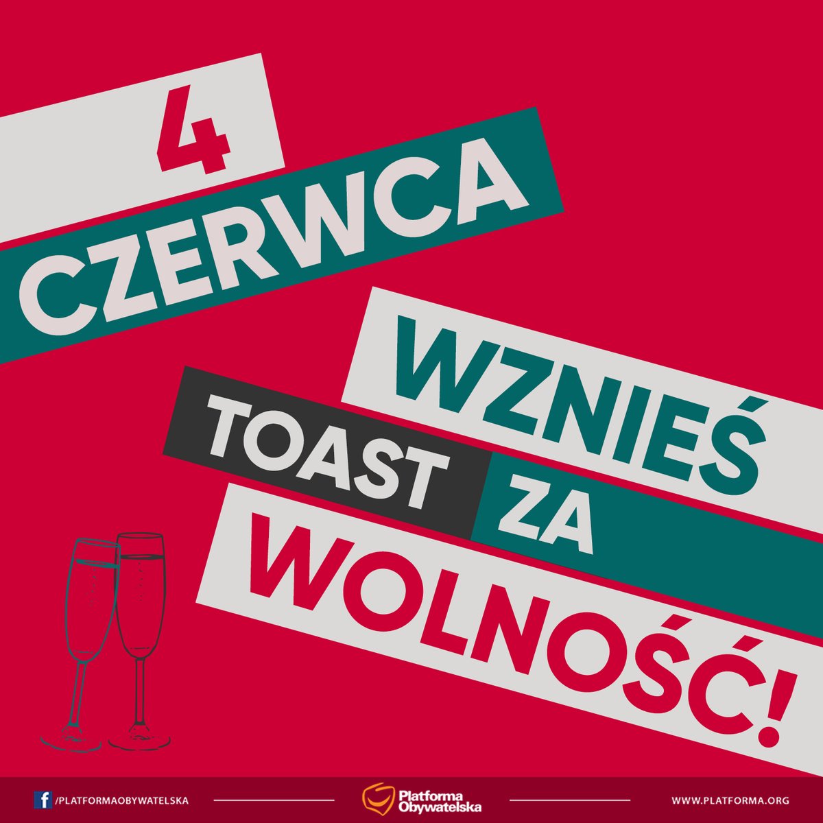 Dziś 28. rocznica pierwszych w powojennej Polsce częściowo wolnych wyborów parlamentarnych 4 czerwca 1989 roku