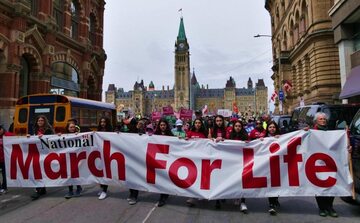 Marsz Życia w Ottawie