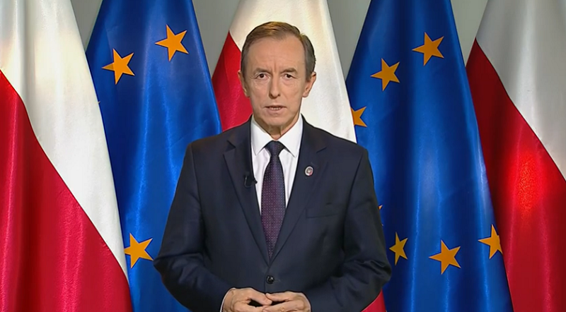 Marszałek Senatu Tomasz Grodzki