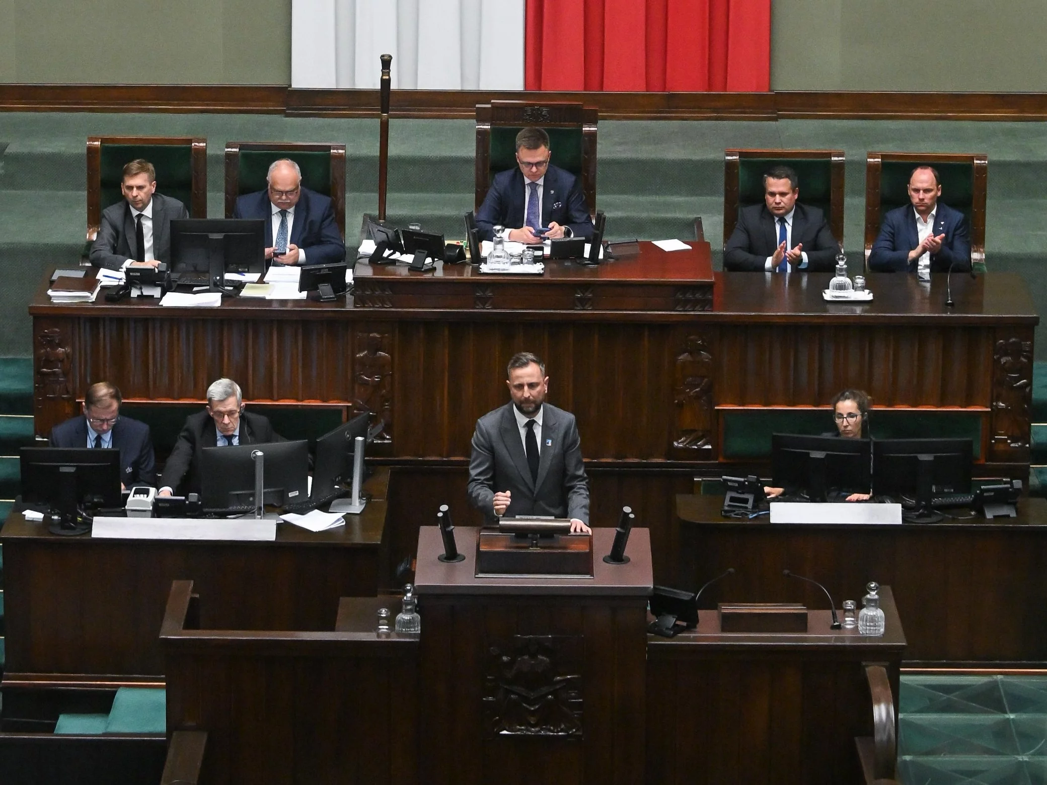 Kosiniak-Kamysz do Hołowni: To trochę inaczej niż z marszałkami rotacyjnymi