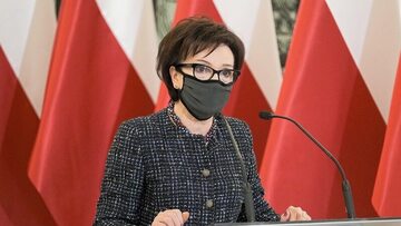 Marszałek Sejmu Elżbieta Witek