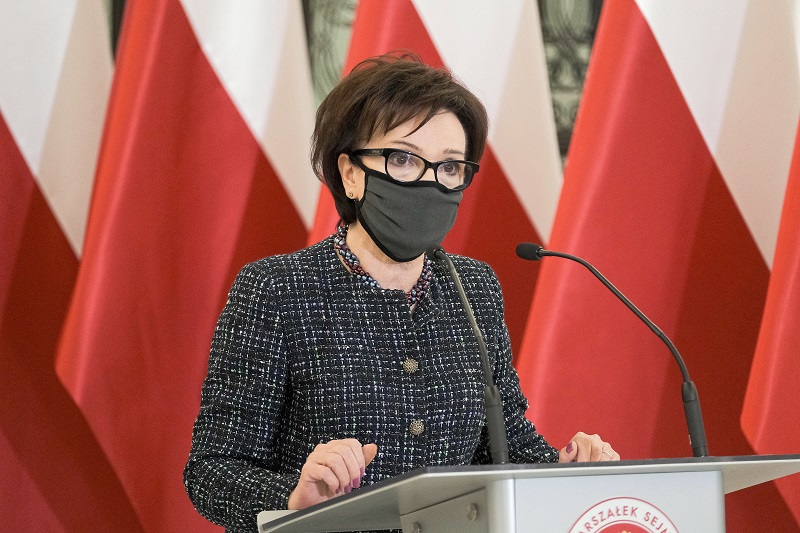 Marszałek Sejmu Elżbieta Witek