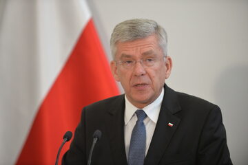 Marszałek Senatu Stanisław Karczewski