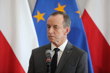 Marszałek Senatu Tomasz Grodzki