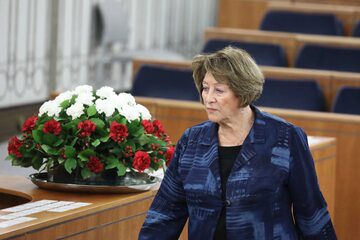 Marszałek senior Barbara Borys-Damięcka