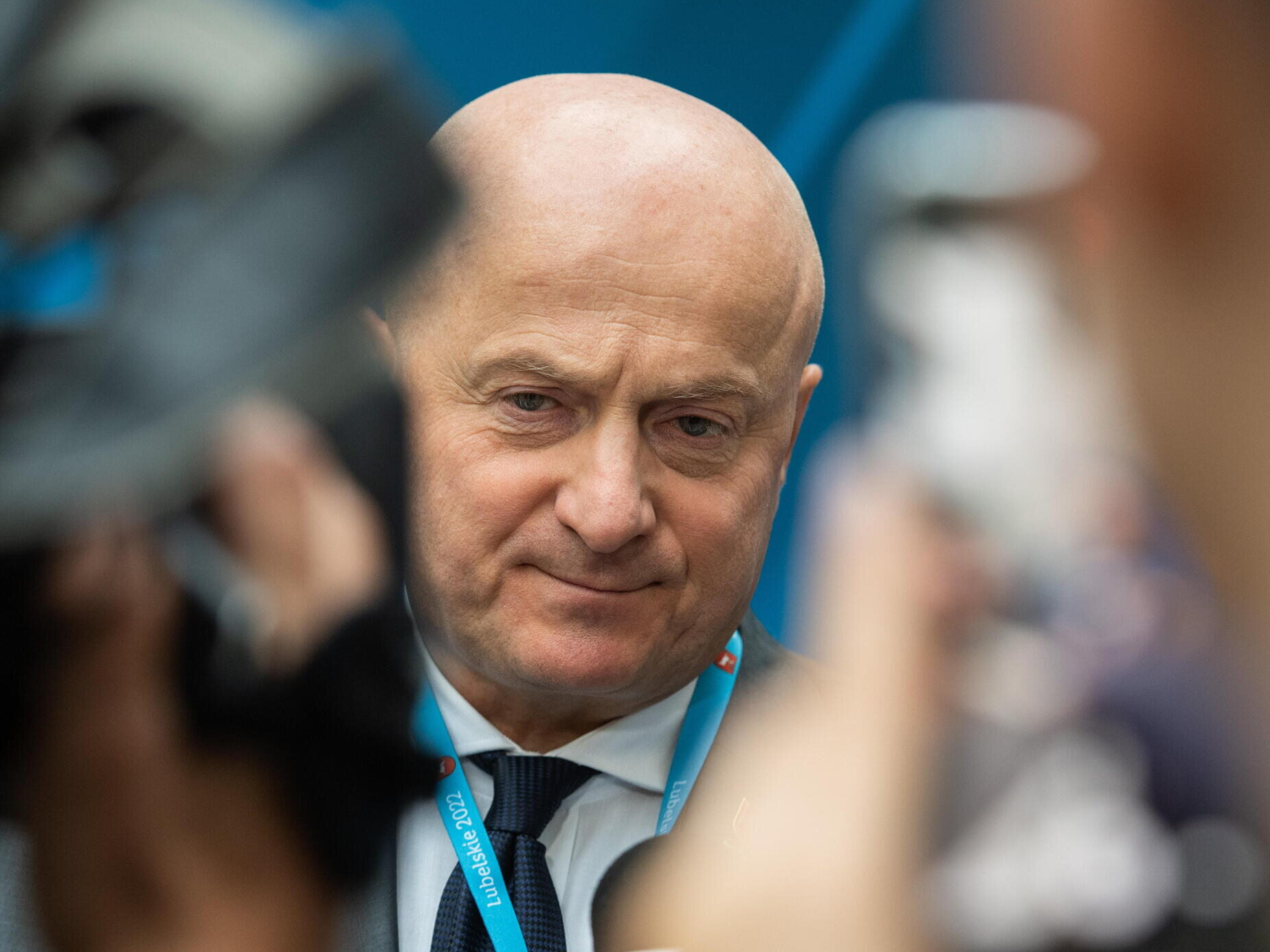 Marszałek województwa lubelskiego Jarosław Stawiarski