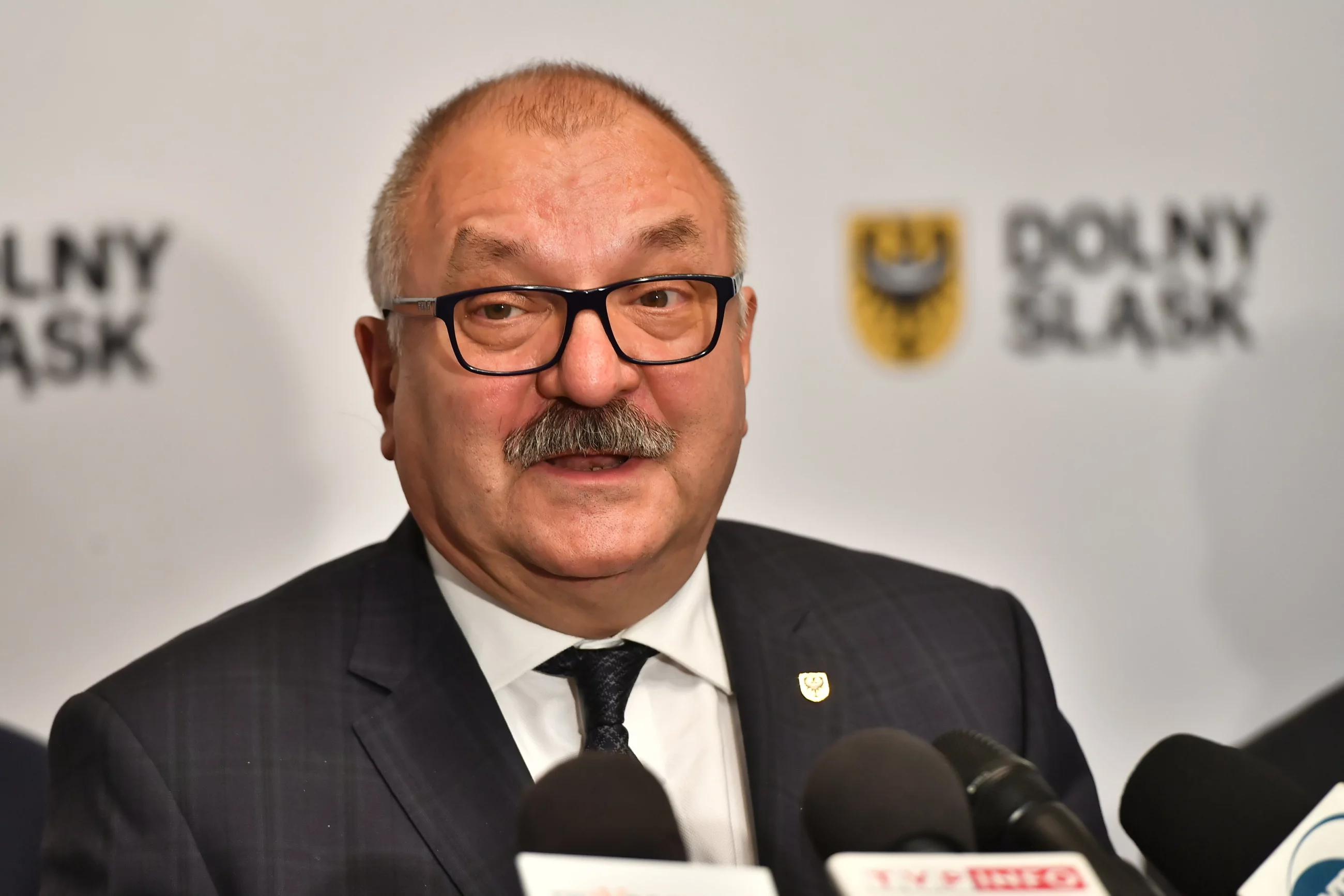 Marszałek woj. dolnośląskiego Cezary Przybylski