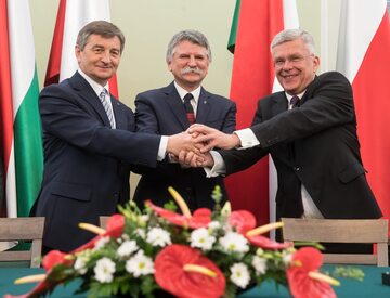 Marszałkowie Sejmu i Senatu oraz przewodniczący Zgromadzenia Narodowego Węgier
