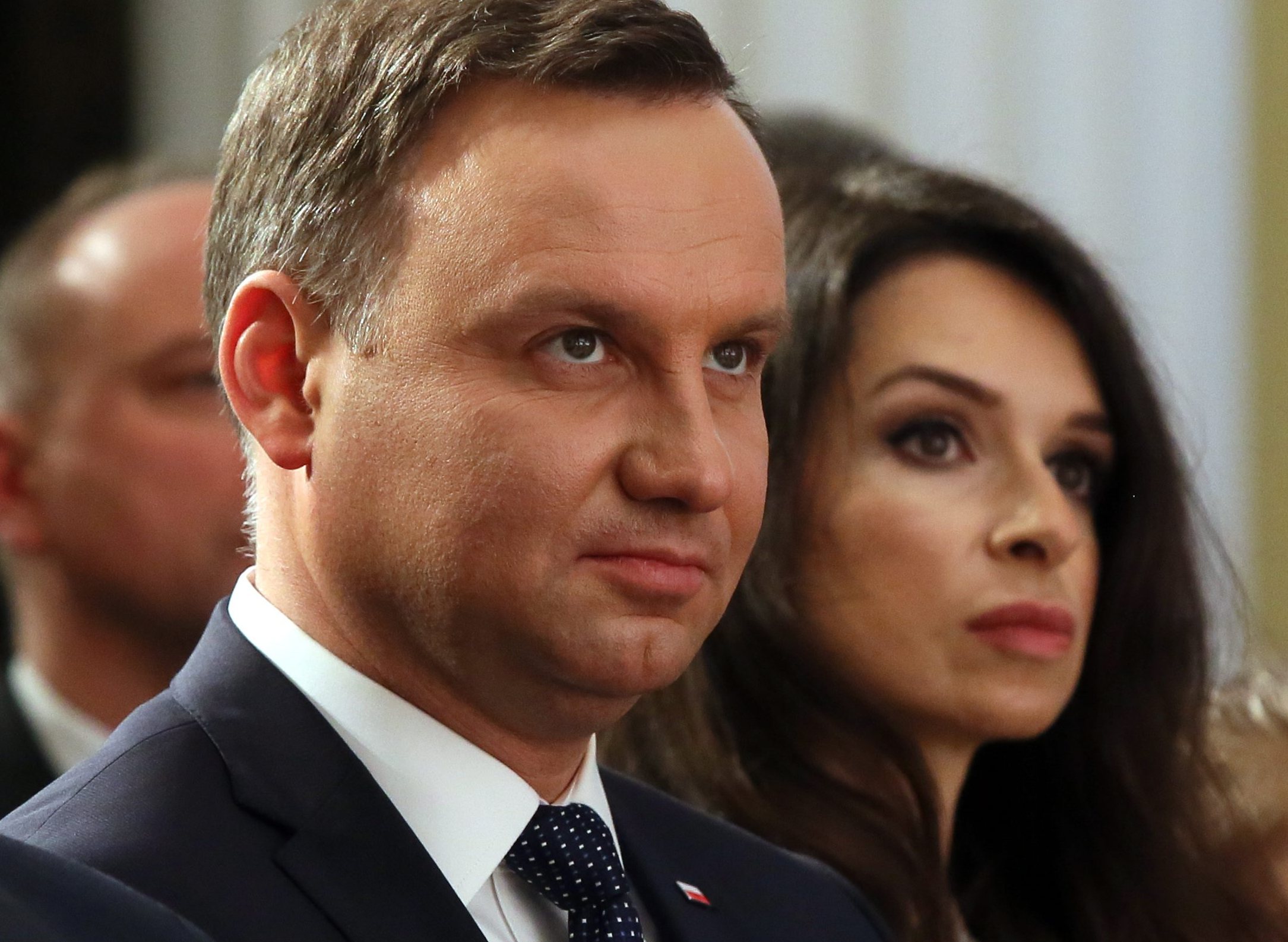 Andrzej Duda i Marta Kaczyńska