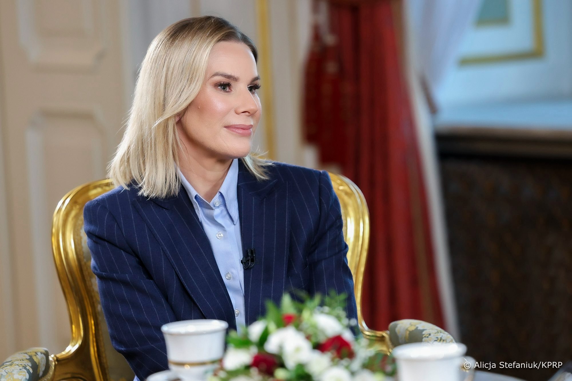 Marta Nawrocka chce otworzyć fundację. Wskazała cztery cele