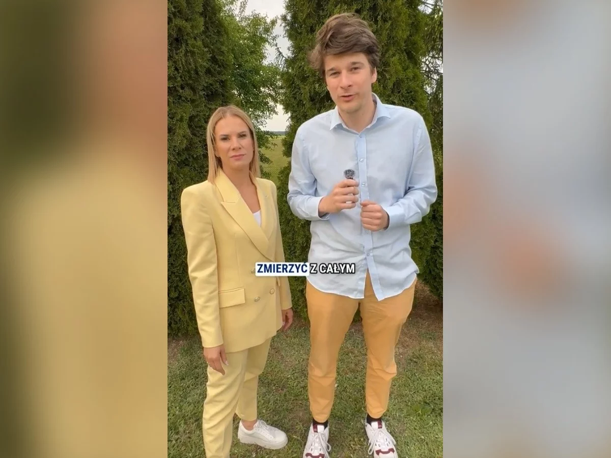 Marta Nawrocka i Daniel Nawrocki