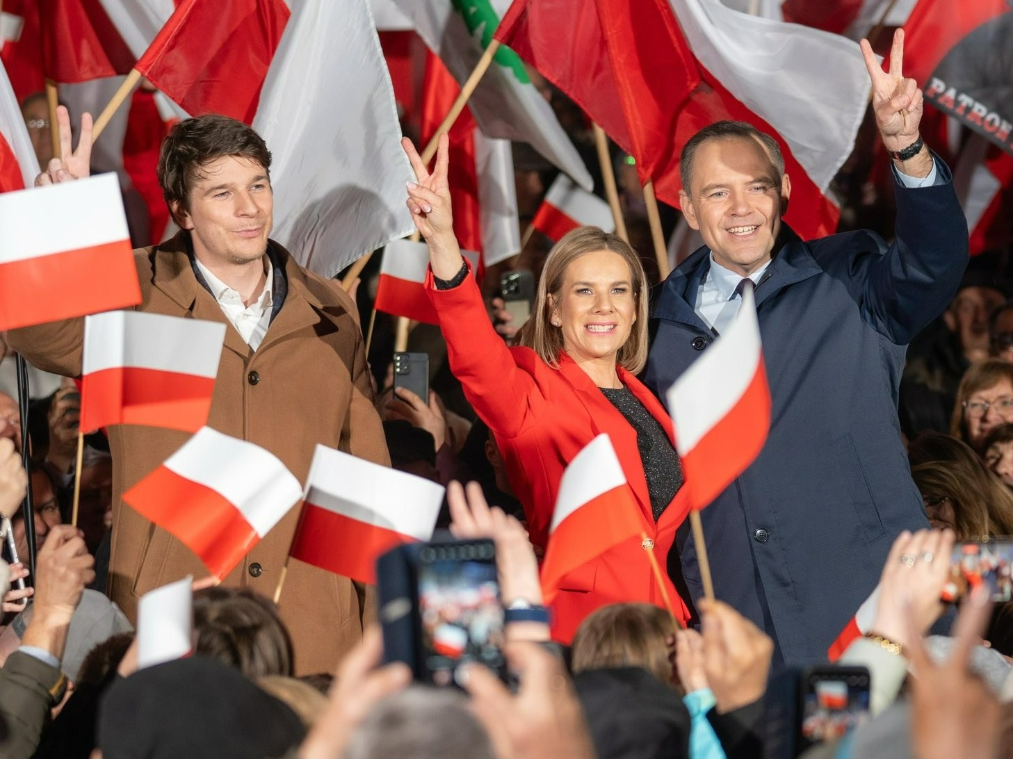 Marta Nawrocka: Karol nigdy mnie nie zawiódł