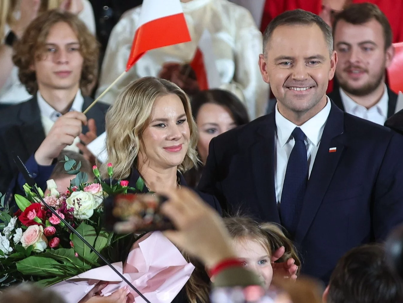 Karol i Marta Nawroccy