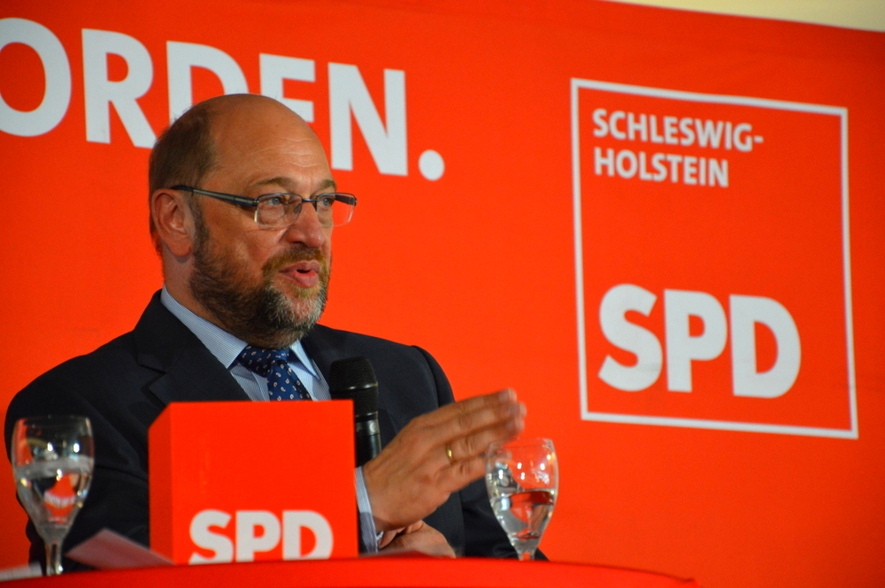 Martin Schulz, przewodniczący PE