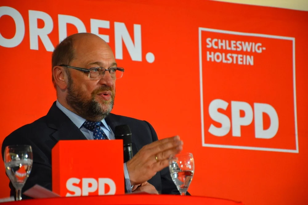 Martin Schulz, przewodniczący PE