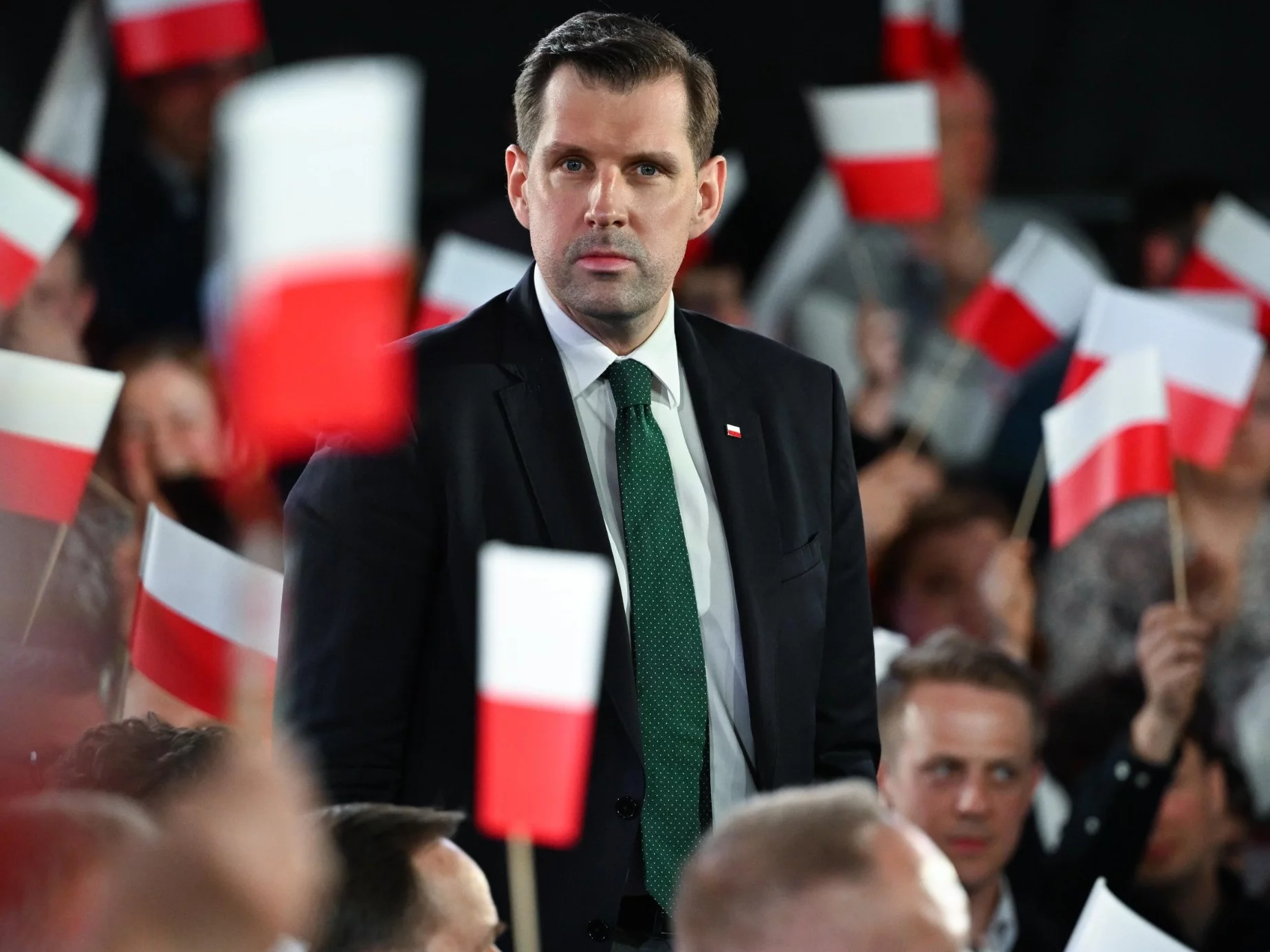 Europoseł PiS Tobiasz Bocheński