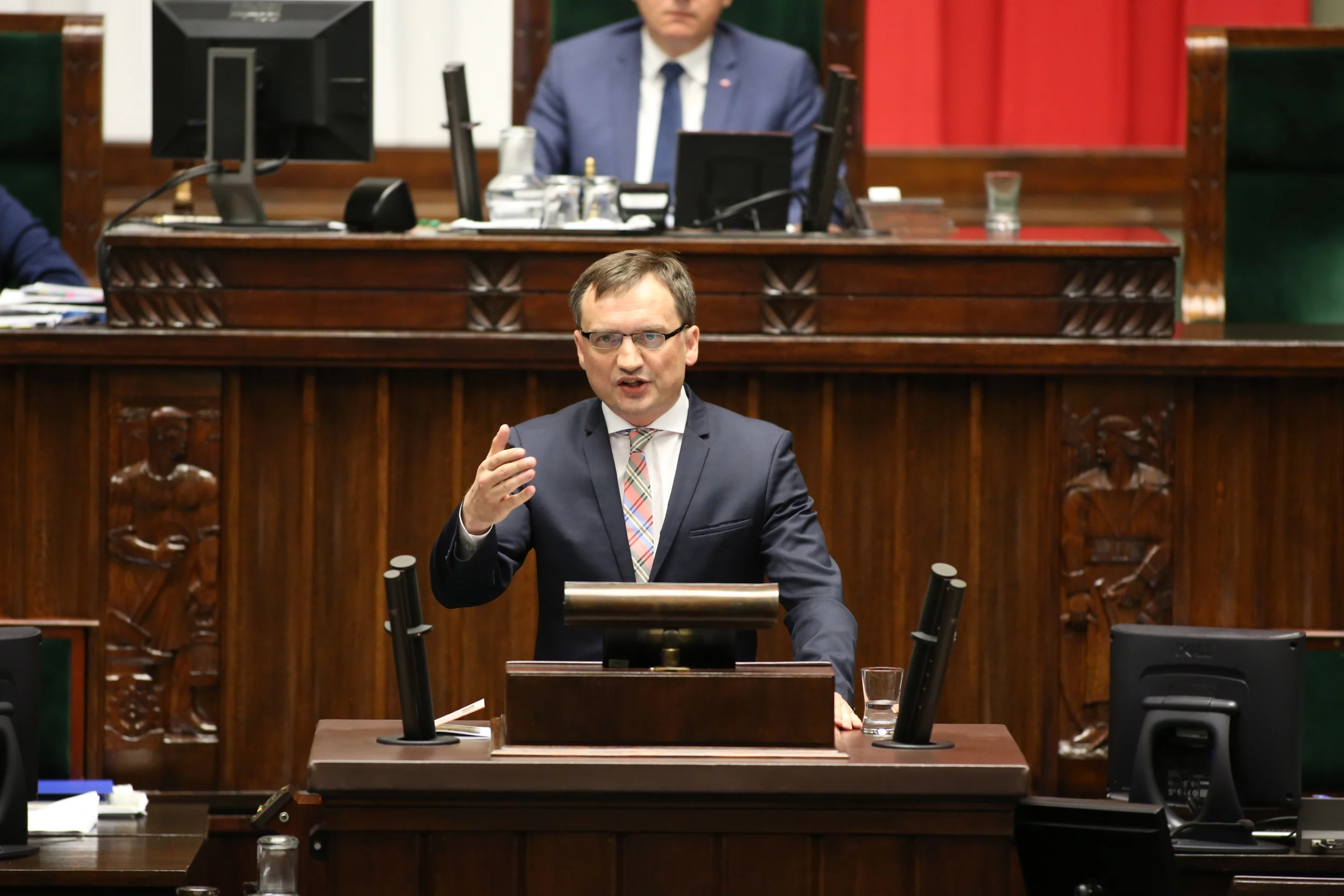 Zbigniew Ziobro, minister sprawiedliwości