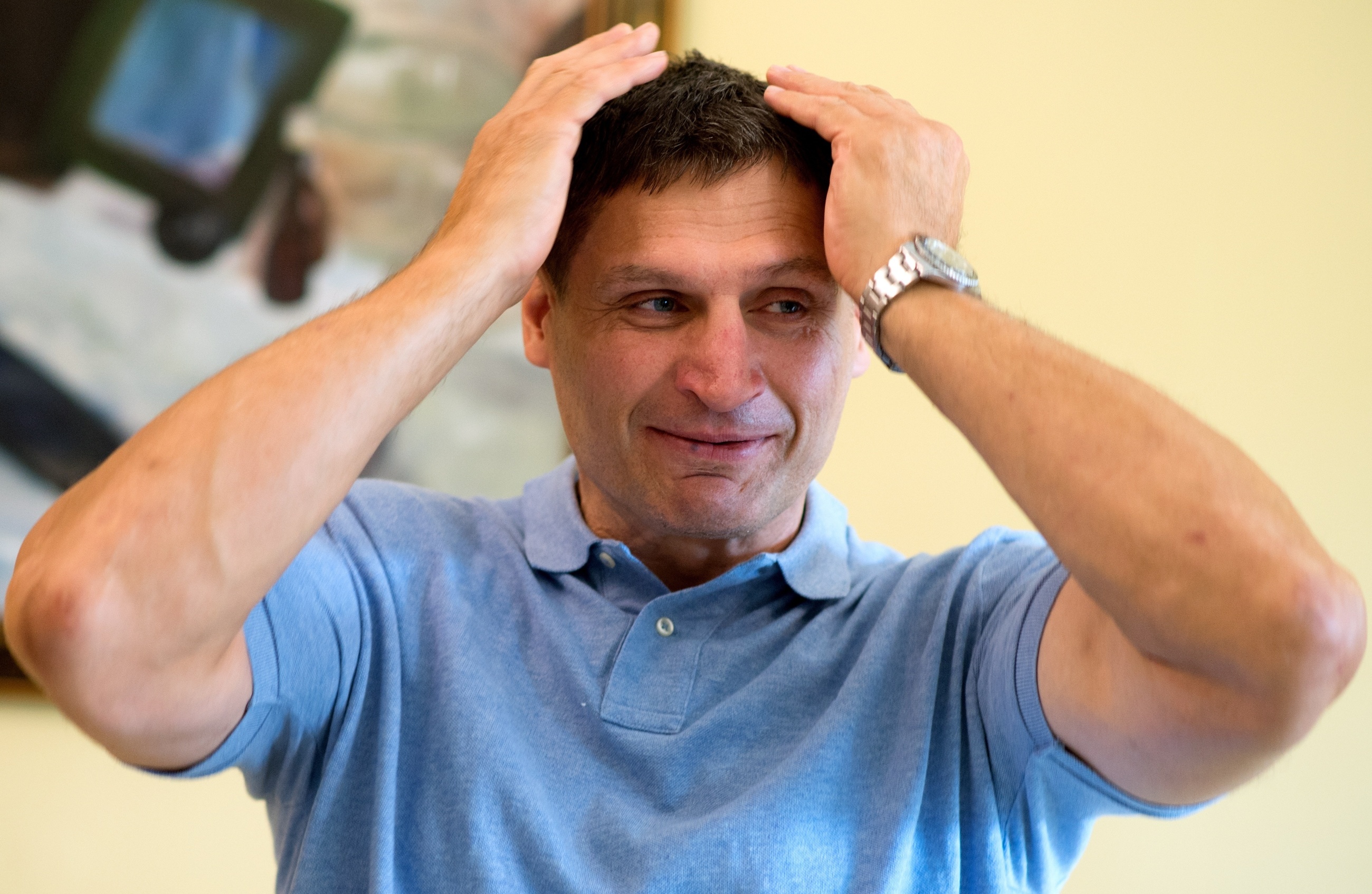 Były bokser Andrzej Gołota