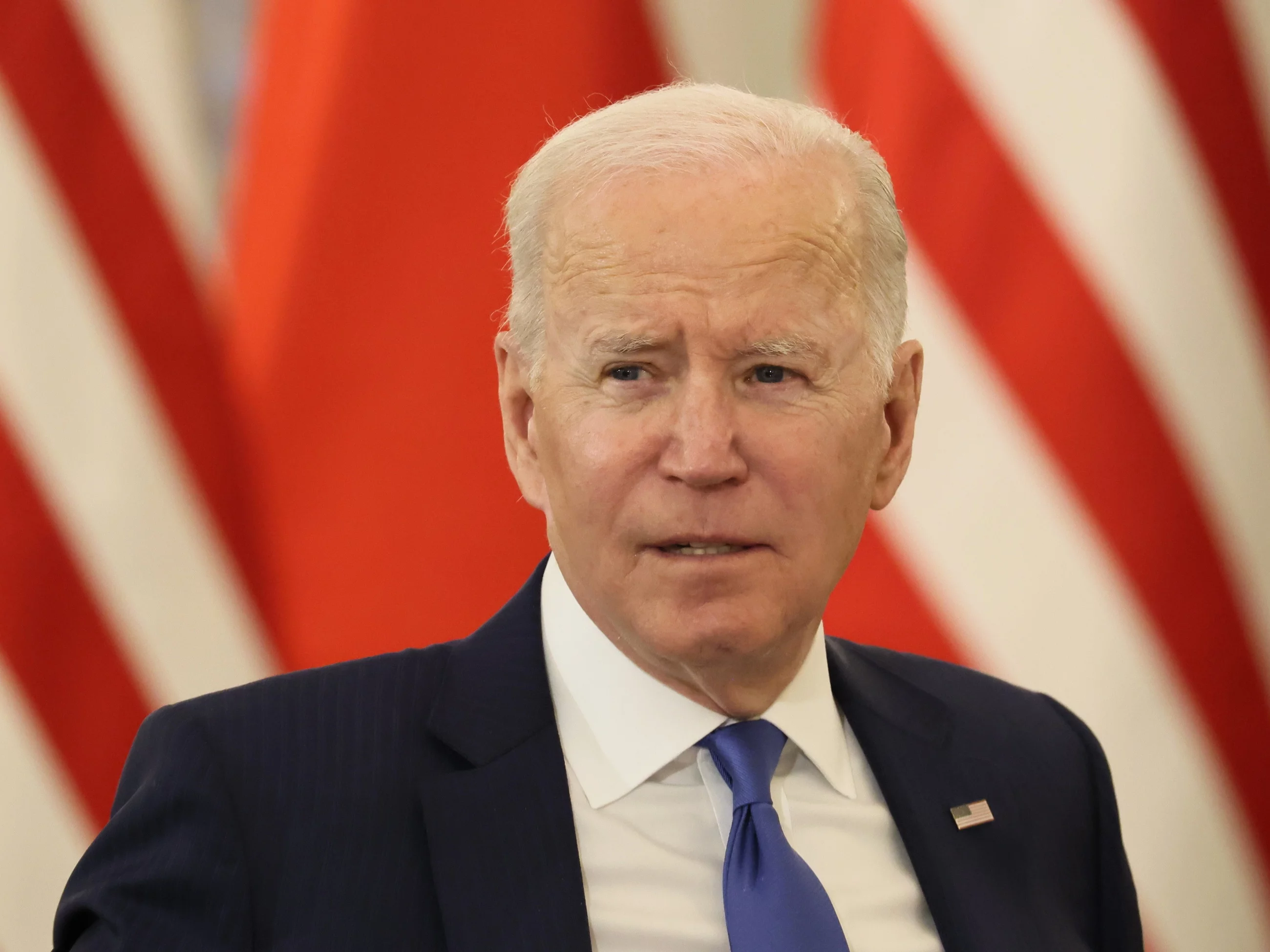 Joe Biden, były prezydent USA