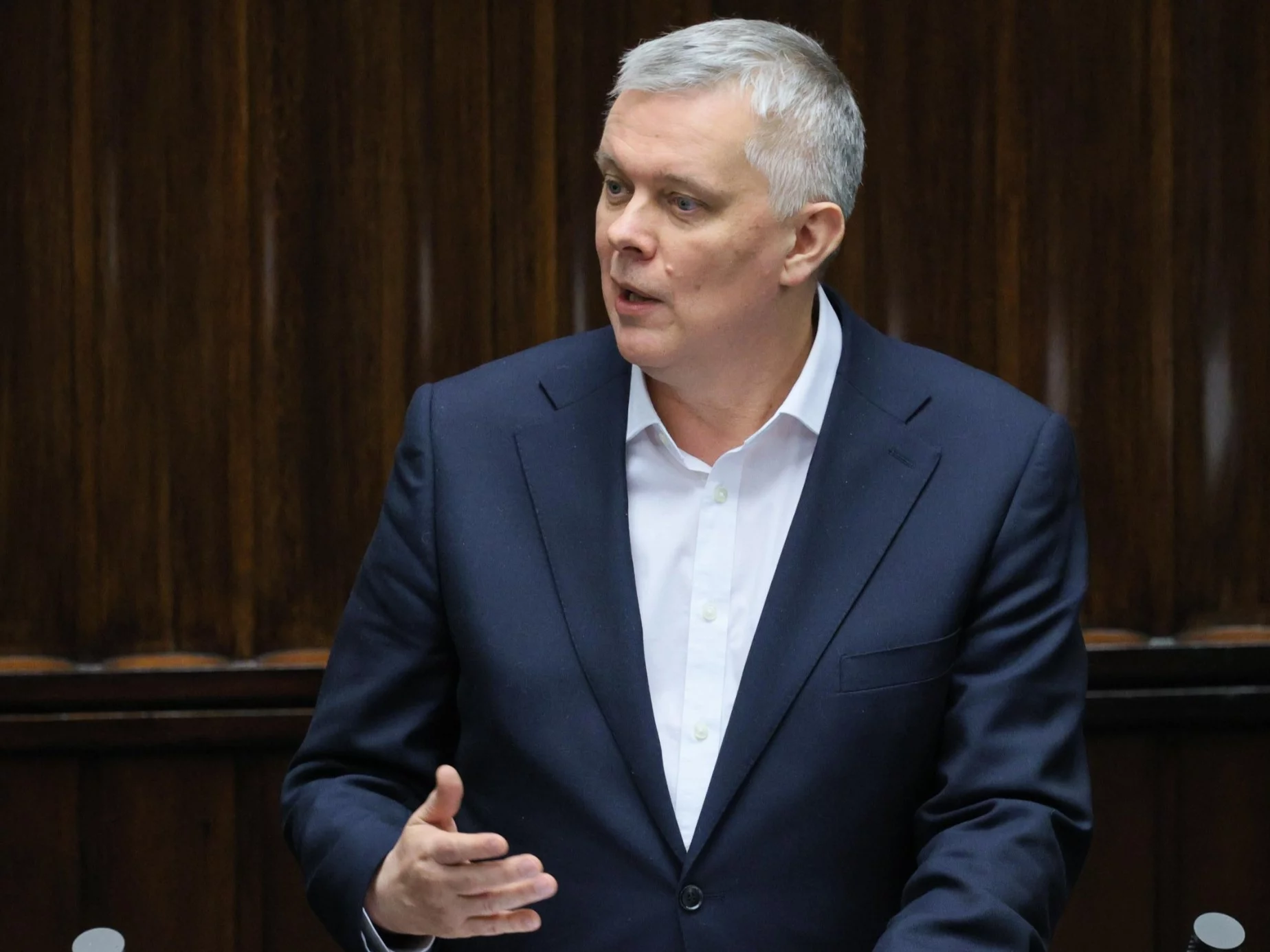 Minister-koordynator służb specjalnych Tomasz Siemoniak