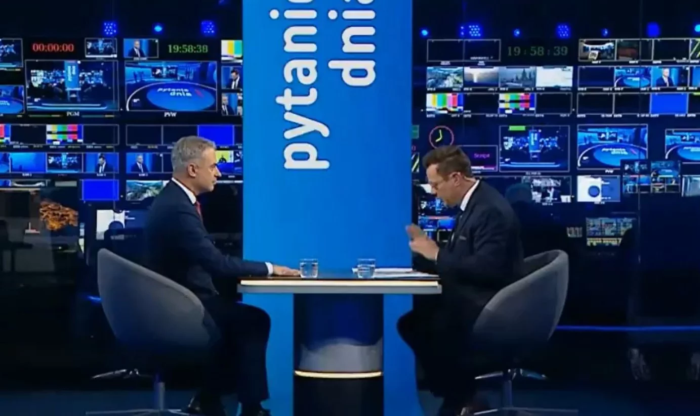 Dziennikarz TVP wywołał burzę. "Nie ma żadnej nieprawidłowości"