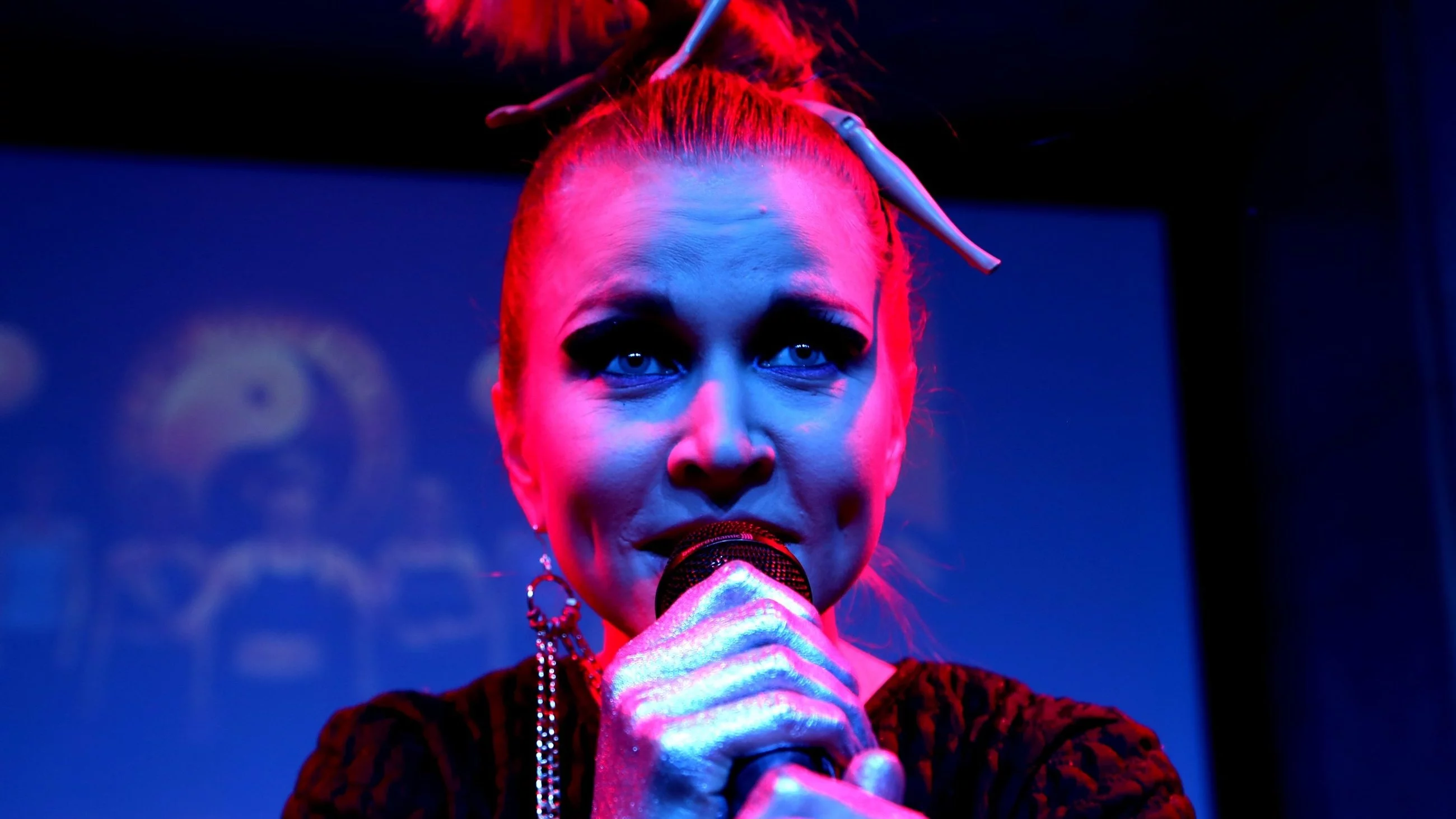 Dorota Masłowska, pisarka i wokalistka grupy Mister D