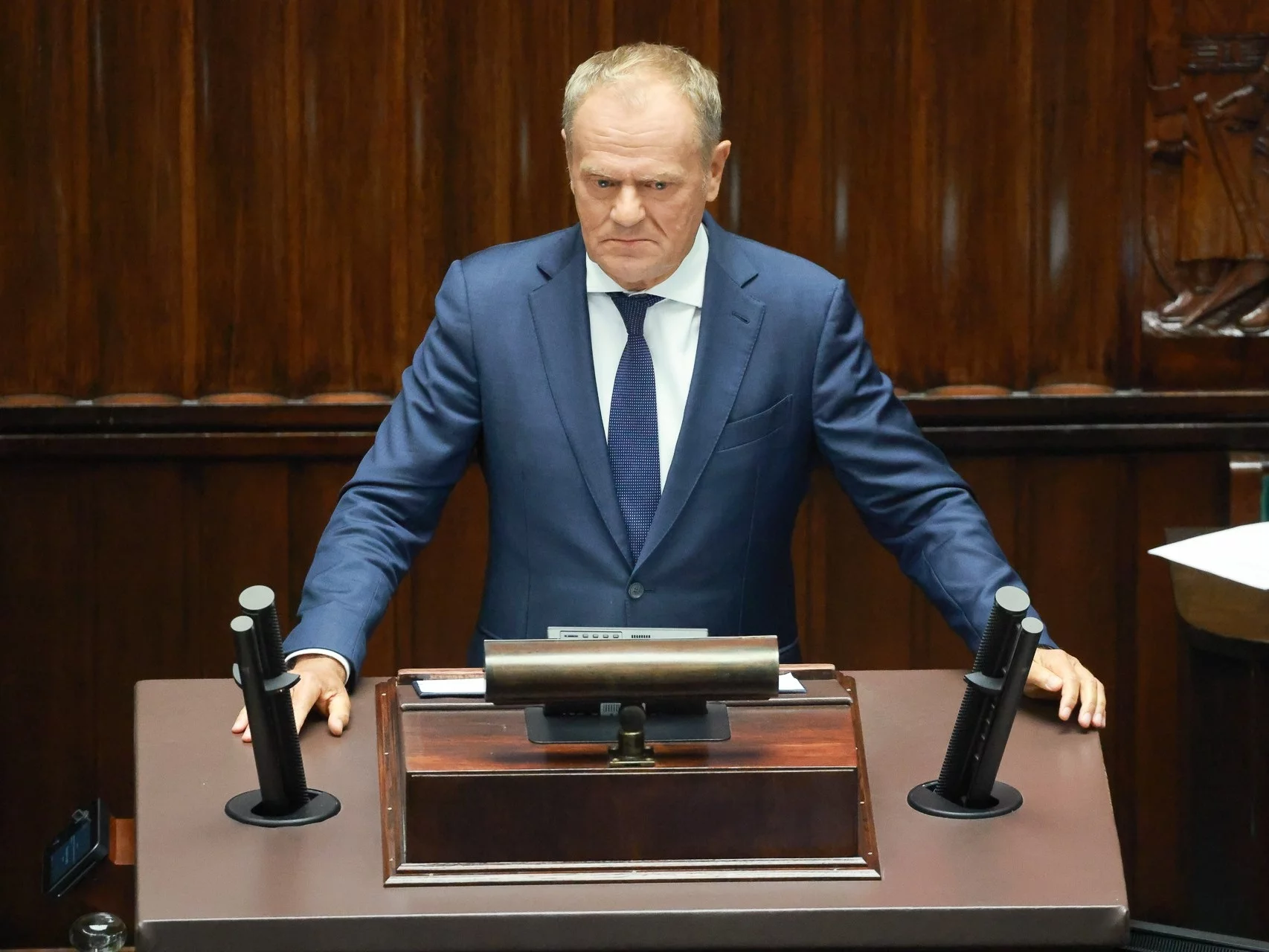 Donald Tusk, premier