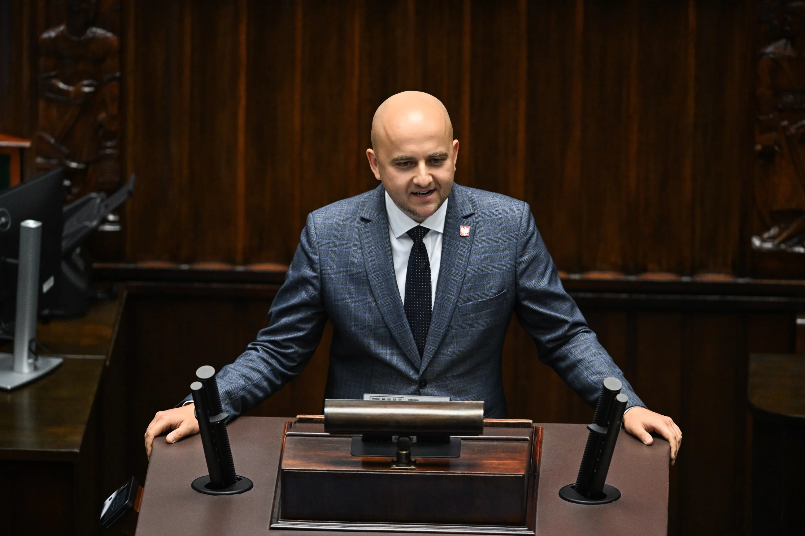 Matecki on "shooting the shadow hunter". There will be a announcement to the prosecutor's office