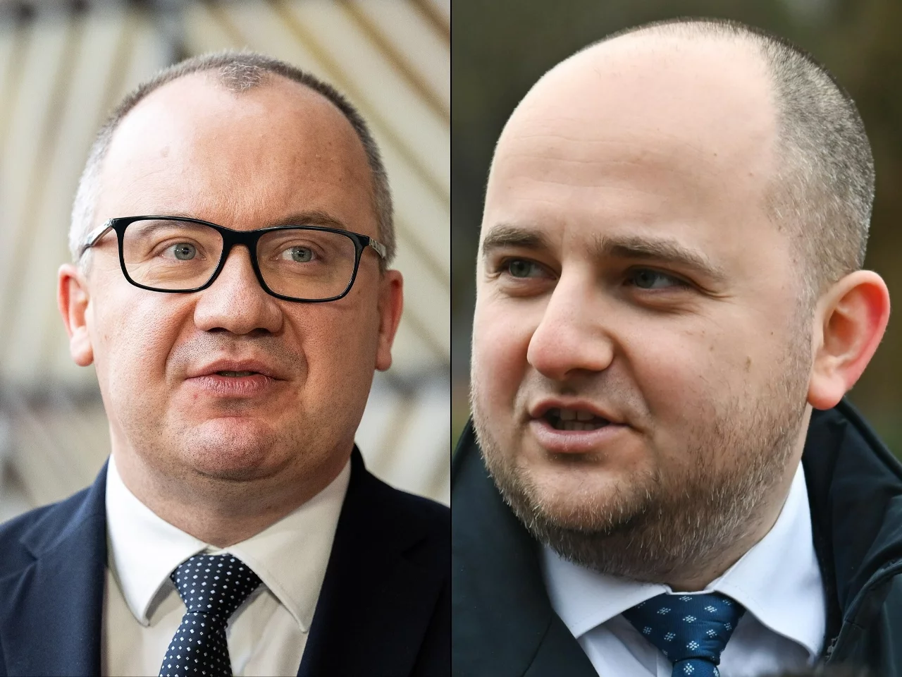 Adam Bodnar (L) i Dariusz Matecki (P)