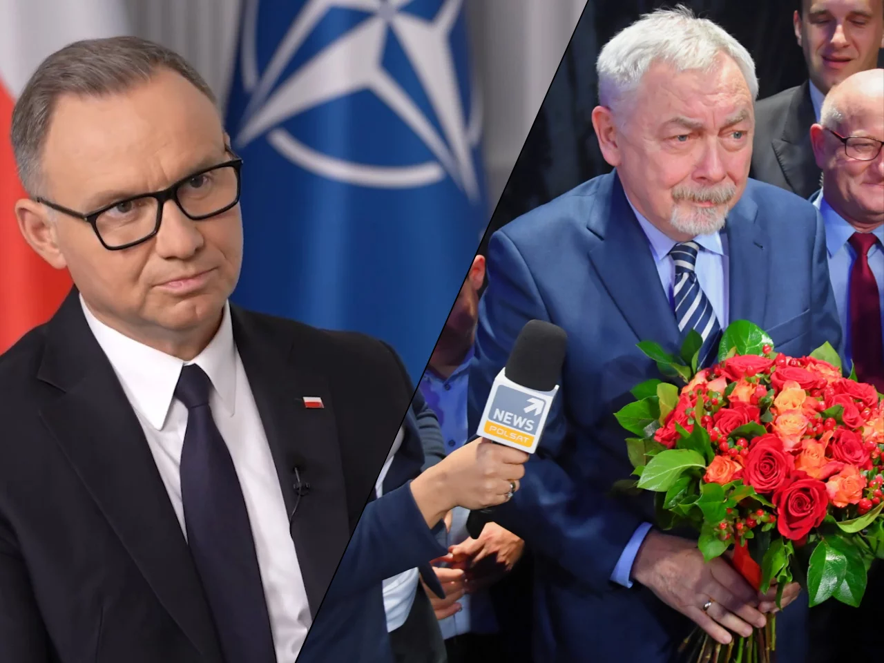Andrzej Duda i Jacek Majchrowski