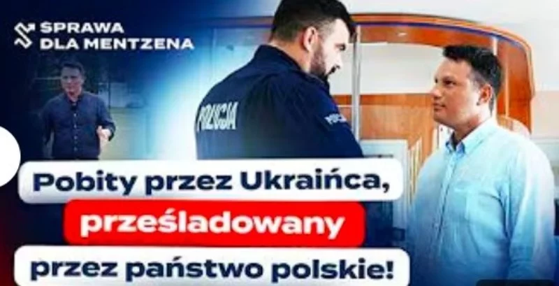 Grafika - odcinek Mentzena o sprawie z Suwałk