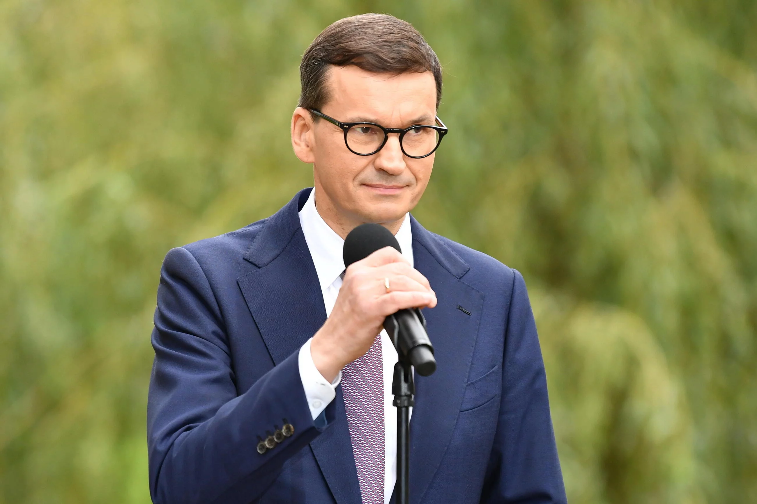 Mateusz Morawiecki, premier