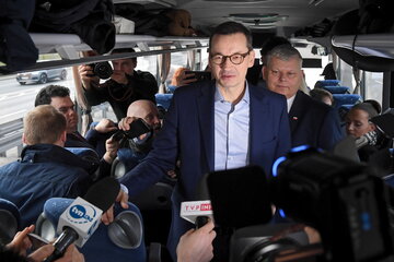 Mateusz Morawiecki, Marek Suski