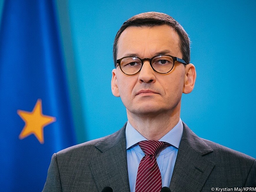 Mateusz Morawiecki, premier